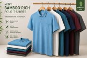 Men Bamboo Rich Polo T-Shirt | Soft & Breathable | 200 GSM - Image 7