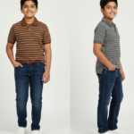 Boys Stripe Polo