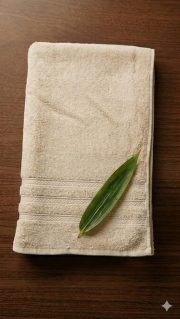 Bamboo Cotton Terry Towels 72*148 Cm - Image 7
