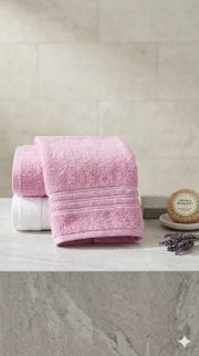 Bamboo Cotton Terry Towels 72*148 Cm - Image 9