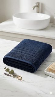 Bamboo Cotton Terry Towels 72*148 Cm - Image 11