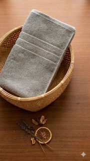 Bamboo Cotton Terry Towels 72*148 Cm - Image 8