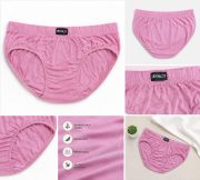Bamboo Rich Ladies Briefs - Image 3