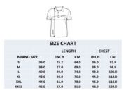 Men’s Stripe Polo T- Shirt- 11 - Image 3