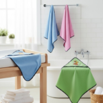 Bamboo Baby Hooded Towels/Wraps