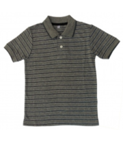 Boys Stripe Polo - Image 3