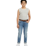 Boys Tank Top Gym Wear- 01