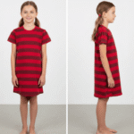 Girls Long Top STR Half Sleeve – 01