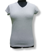 Ladies Top Short Sleeve, Cotton Rich - Image 5