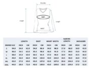 Ladies Top Striper T- Shirt Full Sleeve - Image 5