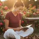 Ladies Top Striper Short Sleeve