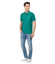 Men’s Plain Polo T- Shirt - Image 3