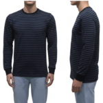 Men’s Stripe T- Shirt Long Sleeve