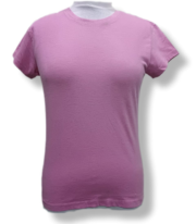 Ladies Top Short Sleeve, Cotton Rich - Image 3