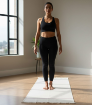 Eco Yoga Mat 3 X 6 Ft - Image 3