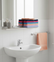 Bamboo Rib Bath Towel 72*148 Cm