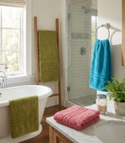 Cotton Solid Dyed Bath - Image 5