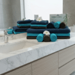Bamboo Bath Luxurious 3 Piece Towels Set (Bath / Hand / Face Towels)