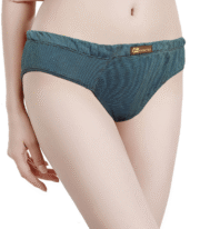 Ladies 100% Cotton Briefs – Soft, Breathable & Comfortable